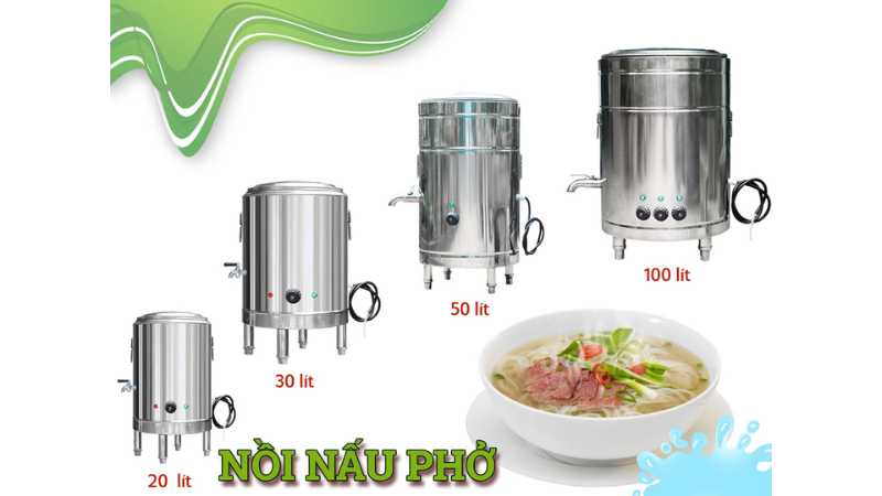 Cách vệ sinh và bảo quản nồi phở điện Cách vệ sinh và bảo quản nồi phở điện