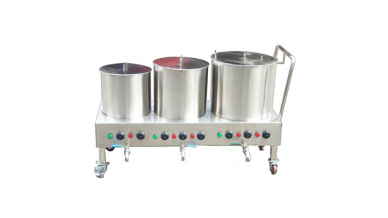 So sánh nồi nấu phở điện mâm nhiệt và thanh nhiệt So sánh nồi nấu phở điện mâm nhiệt và thanh nhiệt